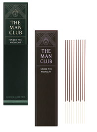 DKD Home Decor Set de 20 Inciensos en Varilla Gents Club
