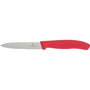 Victorinox Swiss Classic Cuchillo de vegetales 10 cm Rojo, de acero inoxidable