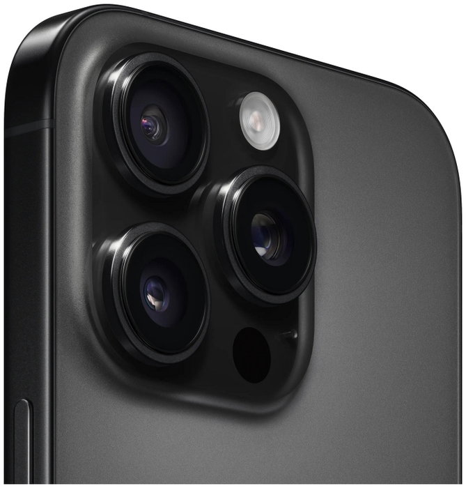 Apple iPhone 16 Pro 256GB Titanio Negro