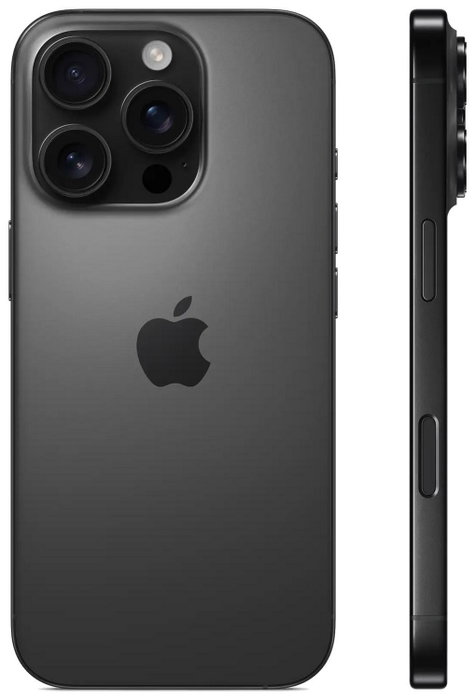 Apple iPhone 16 Pro 256GB Titanio Negro