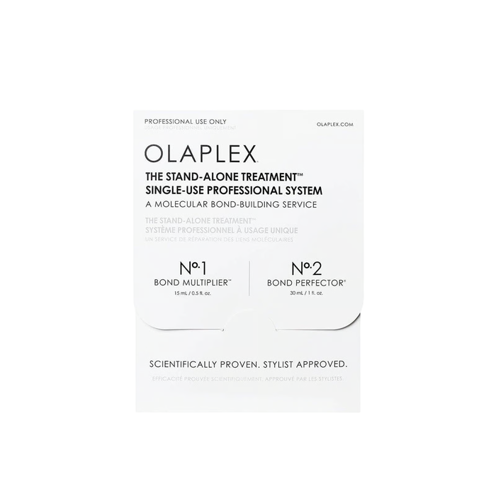 Stand Alone Set Olaplex: No.1 Bond Multiplier, Hair Lotion Treatment, Bond Repair, 15 ml + No.2 Bond Perfector, Hair Cream Treatment, 30 ml Stand Alone Set Olaplex: No.1 Bond Multiplier, Hair Lotion Treatment, Bond Repair, 15 ml + No.2 Bond Perfector, Hair Cream Treatment, 30 ml