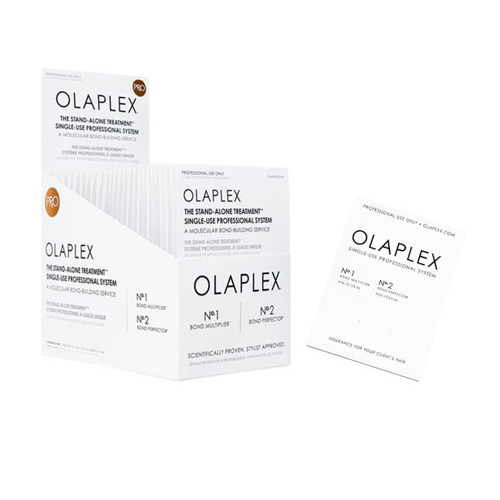 Olaplex Stand Alone Set: No.1 Bond Multiplier (15 ml) y No.2 Bond Perfector (30 ml) Olaplex Stand Alone Set: No.1 Bond Multiplier (15 ml) y No.2 Bond Perfector (30 ml)