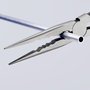Knipex Alicates de punta larga con perfiles transversales