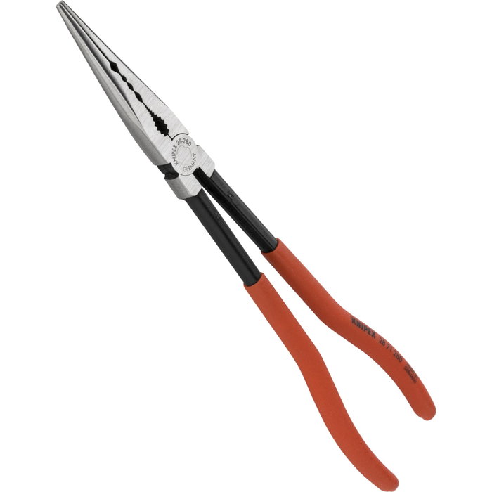Knipex Alicates de punta larga con perfiles transversales Knipex Alicates de punta larga con perfiles transversales