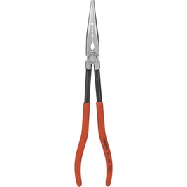 Knipex Alicates de punta larga con perfiles transversales