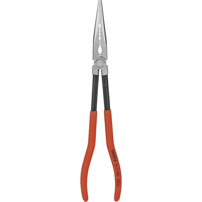 Knipex Alicates de punta larga con perfiles transversales Knipex Alicates de punta larga con perfiles transversales