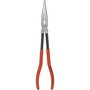 Knipex Alicates de punta larga con perfiles transversales