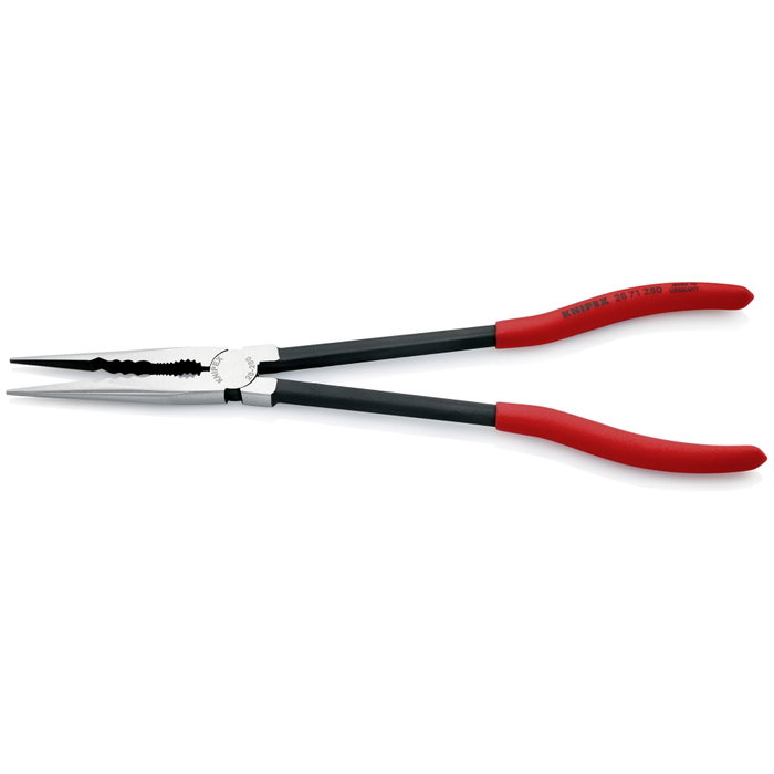 Knipex Alicates de punta larga con perfiles transversales Knipex Alicates de punta larga con perfiles transversales