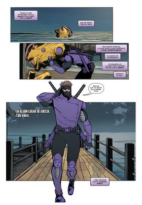 Moztros Producciones S.L. Ninjak vs. Roku Universo Valiant
