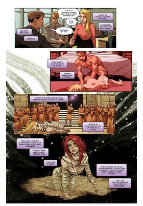 Moztros Producciones S.L. Ninjak vs. Roku Universo Valiant