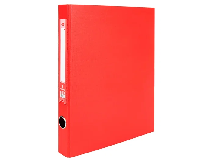 Liderpapel Modulo 4 archivadores folio 2 anillas mixtas 25mm rojo Liderpapel Modulo 4 archivadores folio 2 anillas mixtas 25mm rojo