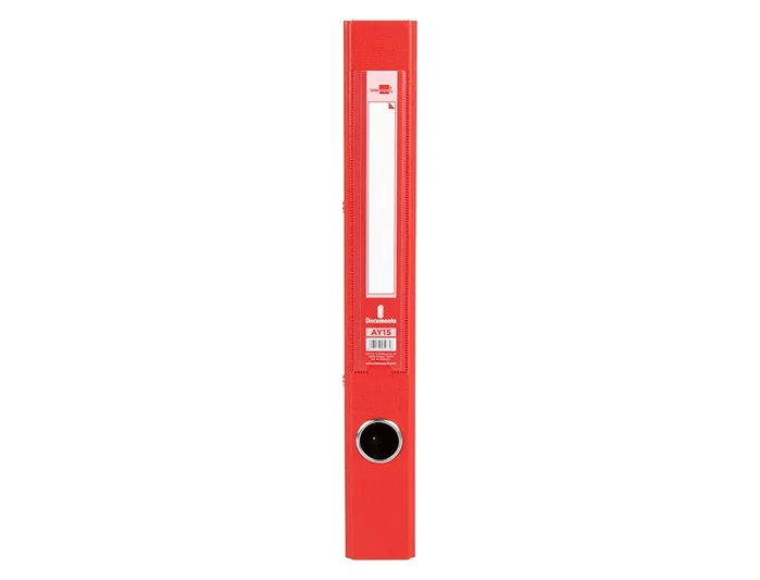 Liderpapel Modulo 4 archivadores folio 2 anillas mixtas 25mm rojo Liderpapel Modulo 4 archivadores folio 2 anillas mixtas 25mm rojo