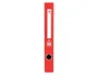Liderpapel Modulo 4 archivadores folio 2 anillas mixtas 25mm rojo