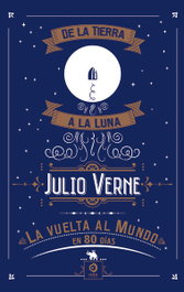 EDIMAT, De la Tierra a la Luna / La vuelta al mundo en 80 días, Julio Verne - EDIMAT
