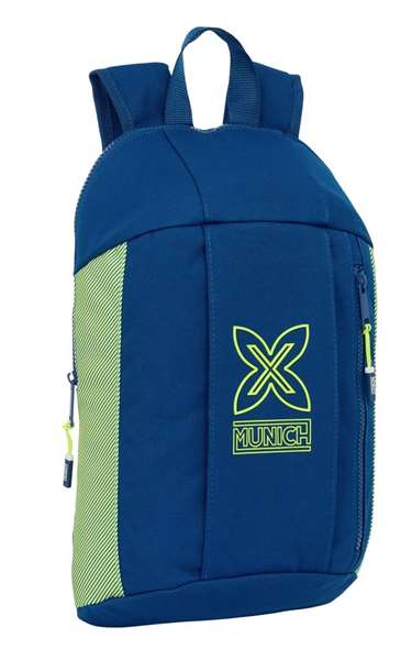 Mochila Casual Munich North Azul marino 22 x 39 x 10 cm Mochila Casual Munich North Azul marino 22 x 39 x 10 cm