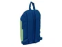 Safta Mini Mochila Munich North con Cremallera Vertical