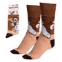 Cerdá Calcetines Gremlins Marrón Talla 36/43