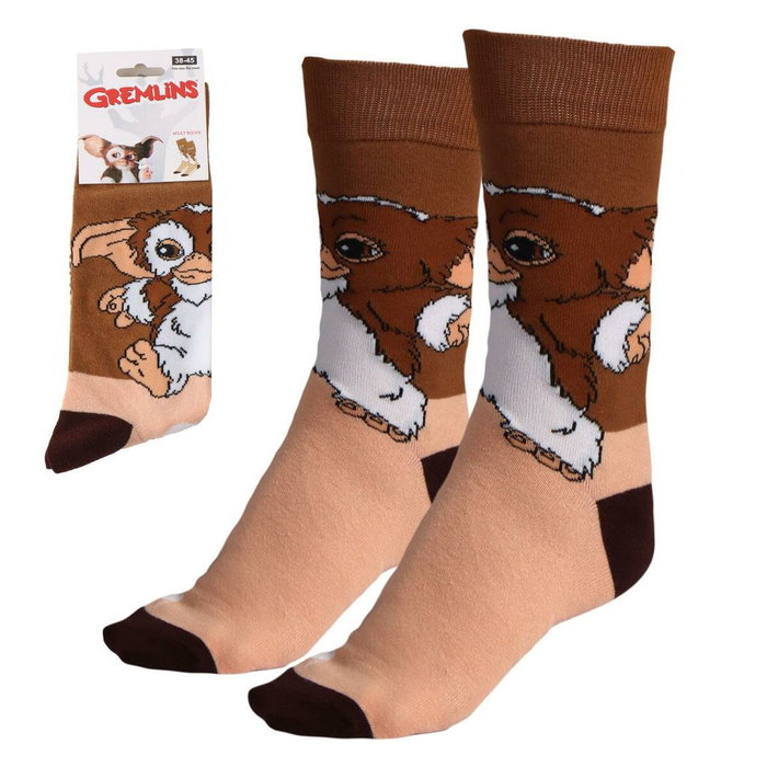 Cerdá Calcetines Gremlins Marrón Talla 36/43 Cerdá Calcetines Gremlins Marrón Talla 36/43