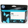 HP Cartucho de tinta 70 Cian claro 130 ml C9390A para DesignJet Z2100/Z3100/Z3200/Z5200