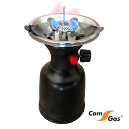 COMGAS Hornillo de Camping con Piezoeléctrico y Cartucho de 190 g AS-MTX