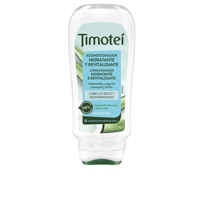 Timotei Acondicionador Hidratante y Revitalizante con Leche de Coco y Aloe Vera (Reacondicionado) inevitable