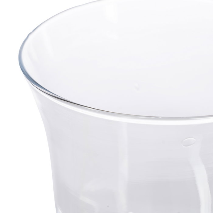 Ixia Copa de Decoración Transparente de Cristal de 14 x 14 x 18 cm Ixia Copa de Decoración Transparente de Cristal de 14 x 14 x 18 cm