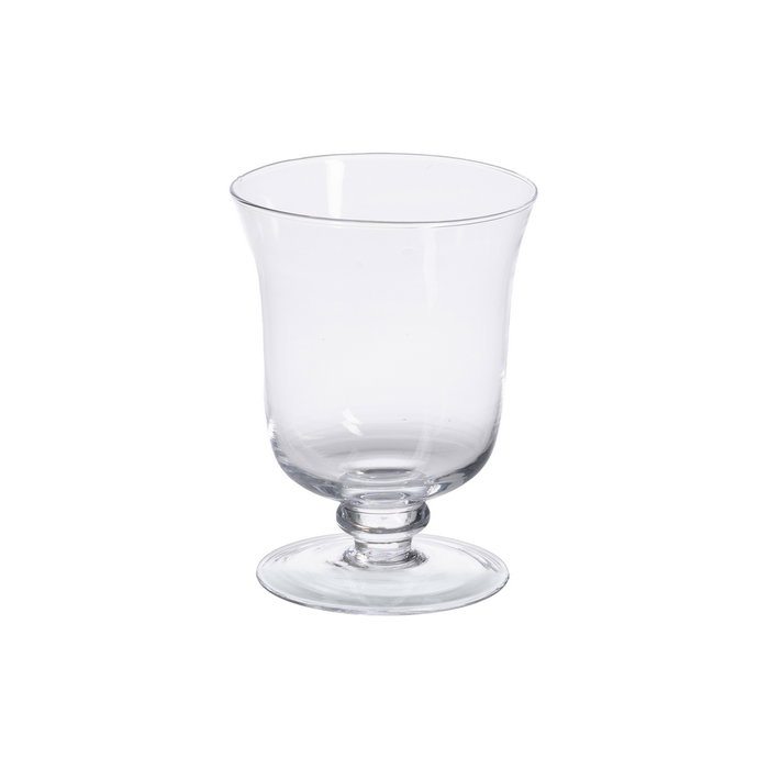 Ixia Copa de Decoración Transparente de Cristal de 14 x 14 x 18 cm Ixia Copa de Decoración Transparente de Cristal de 14 x 14 x 18 cm