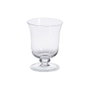 Ixia Copa de Decoración Transparente de Cristal de 14 x 14 x 18 cm