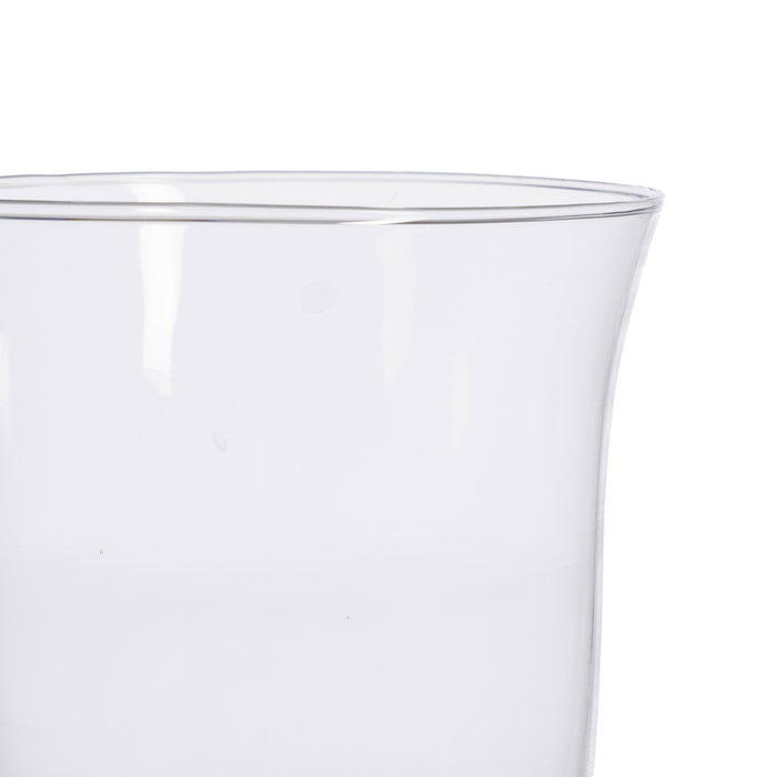 Ixia Copa de Decoración Transparente de Cristal de 14 x 14 x 18 cm Ixia Copa de Decoración Transparente de Cristal de 14 x 14 x 18 cm