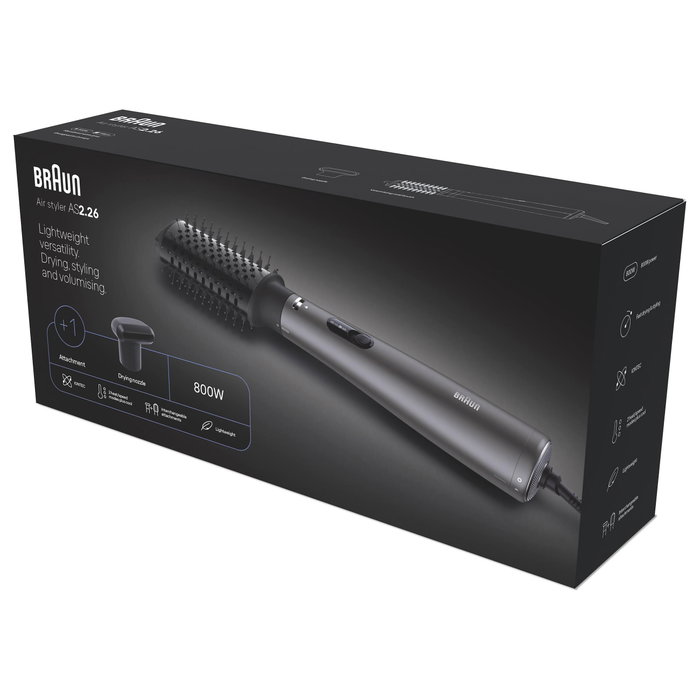 Braun Airstyler AS2.26 Negro Braun Airstyler AS2.26 Negro