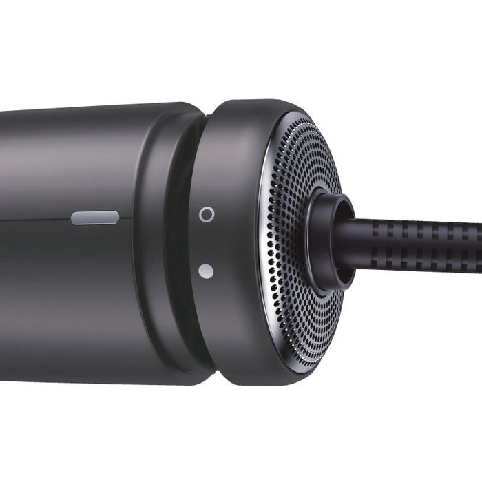 Braun Silk-épil Airstyler AS2-26 Secador-Cepillo para Estilizar y Secar, Negro, BRAS226E