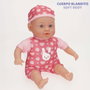 Color Baby Set de 2 Muñecas Bebé de 42 cm y 30 cm con Accesorios