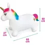 Mondo Unicornio saltarín a caballo para montar PVC hasta 30 kg