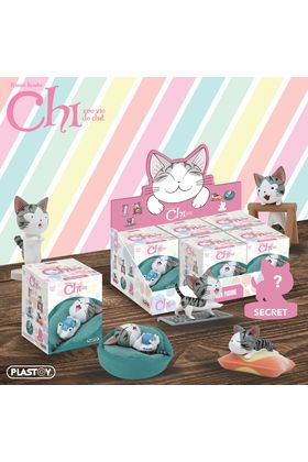 Plastoy Chi's Sweet Home Figuras Mini Blind Box Surtido (6)