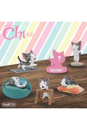 Plastoy Chi's Sweet Home Figuras Mini Blind Box Surtido (6)