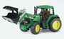 Bruder Tractor John Deere 6920 con Pala Frontal 39x16x17 cm