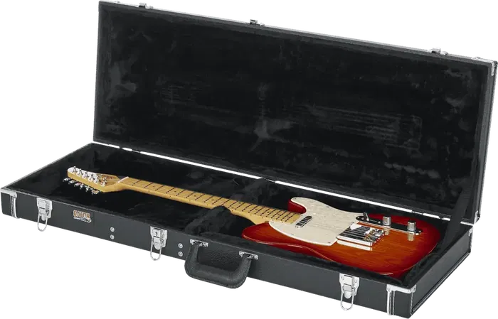 Gator Estuche Guitarra Eléctrica Gwe Negro Gator Estuche Guitarra Eléctrica Gwe Negro