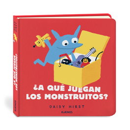 KOKINOS EDITORIAL, ¿A qué juegan los monstruitos? - Daisy Hirst