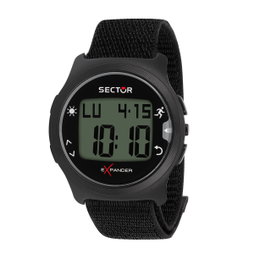 Sector Reloj R3251530001 Digital Negro