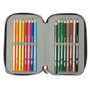 Safta Plumier Masters of the Universe Triple Cremallera 37 Piezas