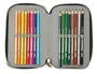 Safta Plumier Masters of the Universe Triple Cremallera 37 Piezas
