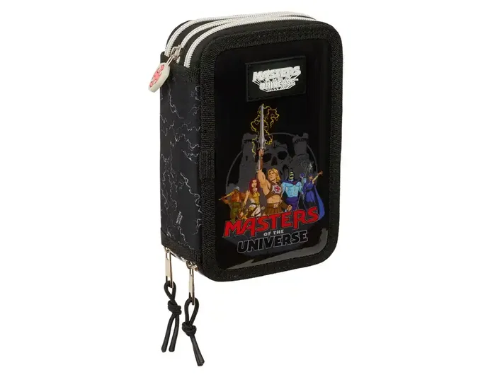 Safta Plumier Masters of the Universe Triple Cremallera 37 Piezas Safta Plumier Masters of the Universe Triple Cremallera 37 Piezas