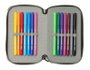 SAFTA Estuche Escolar Masters of the Universe Triple Cremallera 37 Piezas