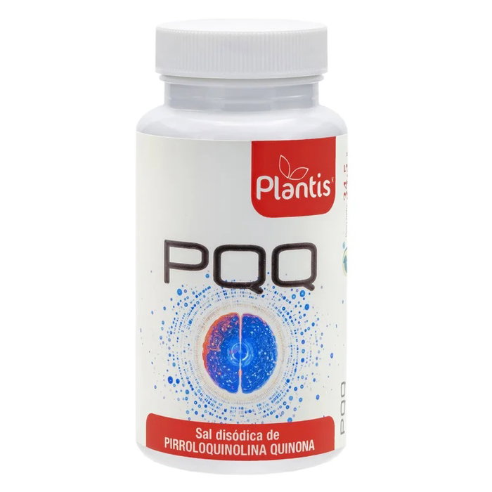 PLANTIS PQQ - Pirroloquinolina Quinona 60 Cápsulas PLANTIS PQQ - Pirroloquinolina Quinona 60 Cápsulas