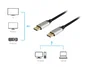 Equip Cable DisplayPort 1.4 2m 8K/60Hz Negro/Aluminio