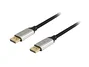 Equip Cable DisplayPort 1.4 2m 8K/60Hz Negro/Aluminio