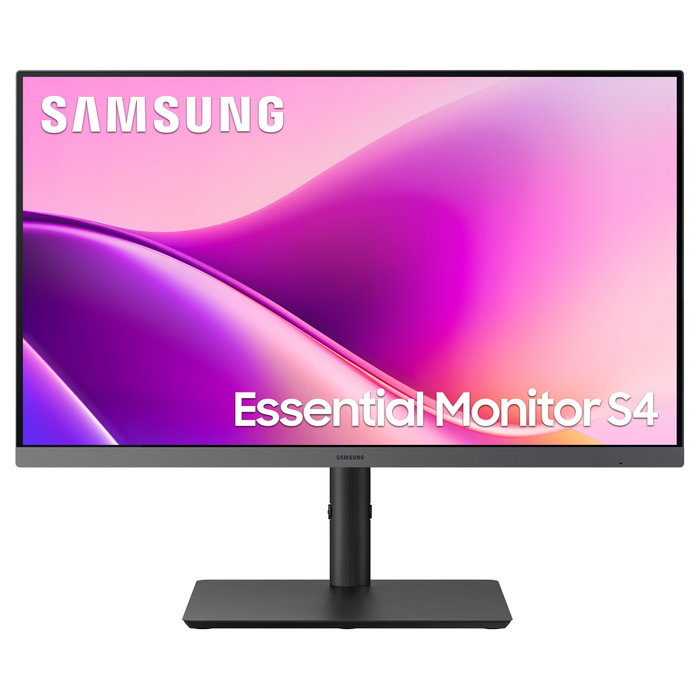 Samsung Essential S4 S24F430UAU Monitor 24 IPS Full HD 100Hz Negro Samsung Essential S4 S24F430UAU Monitor 24 IPS Full HD 100Hz Negro