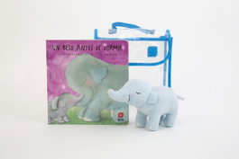 SM Pack Un beso antes de dormir con muñeco de elefante