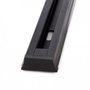 BX3 Light Carril Monofásico 2M Negro para Focos LED [BX3-218000CARRIL-N2M]
