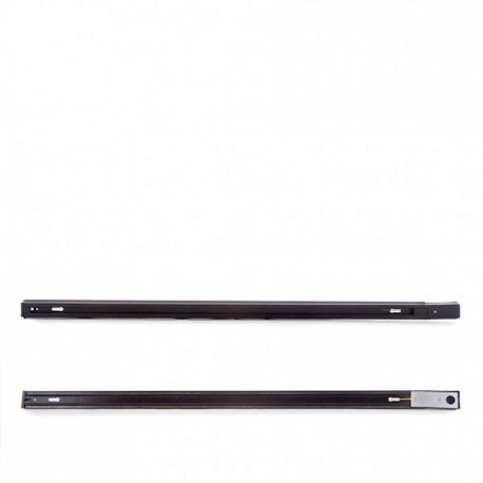 BX3 Light Carril Monofásico 2M Negro para Focos LED [BX3-218000CARRIL-N2M]